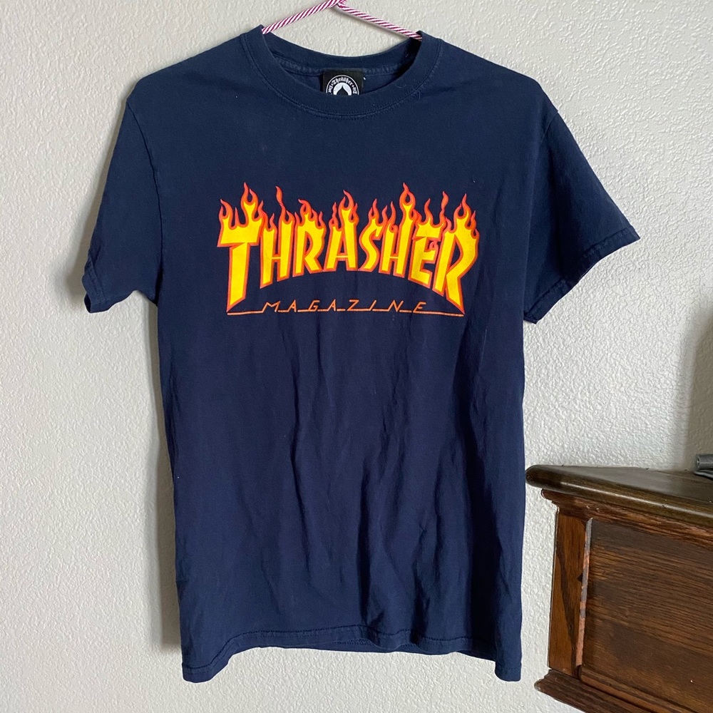 Thrasher magazine shirt